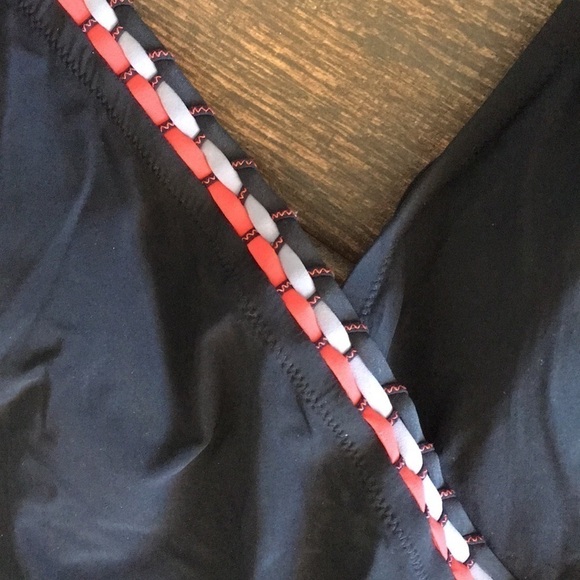 Gottex / 1 pc. Surplice Swimsuit. Size 14. D/A204 - Picture 2 of 5